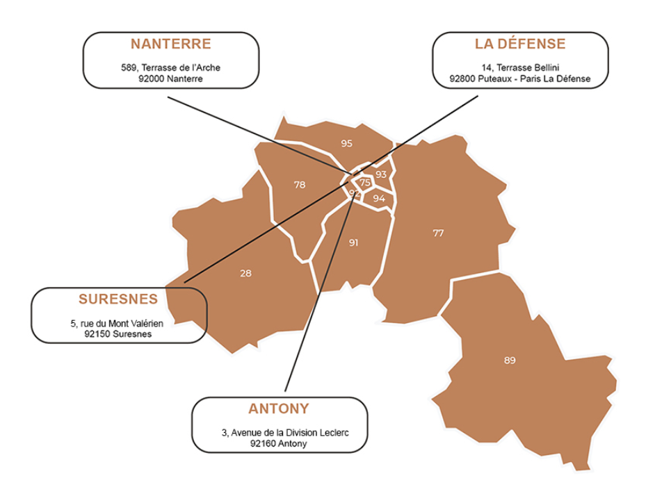 Map présence Atlas Justice Hauts-de-seine
