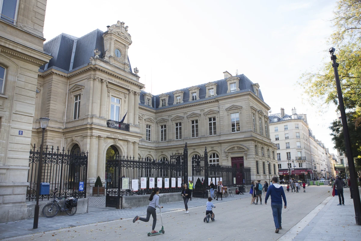 Mairie Paris 1er arondissement