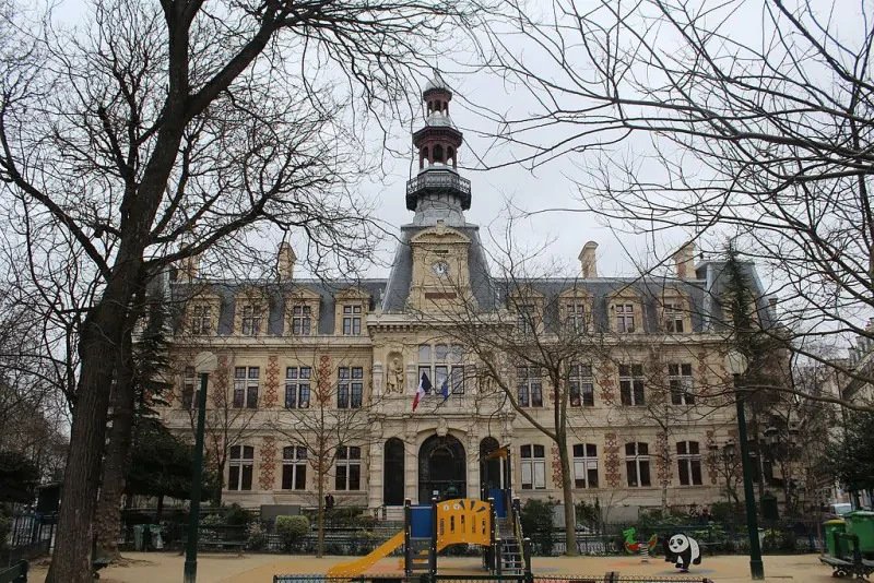 Mairie Paris 12