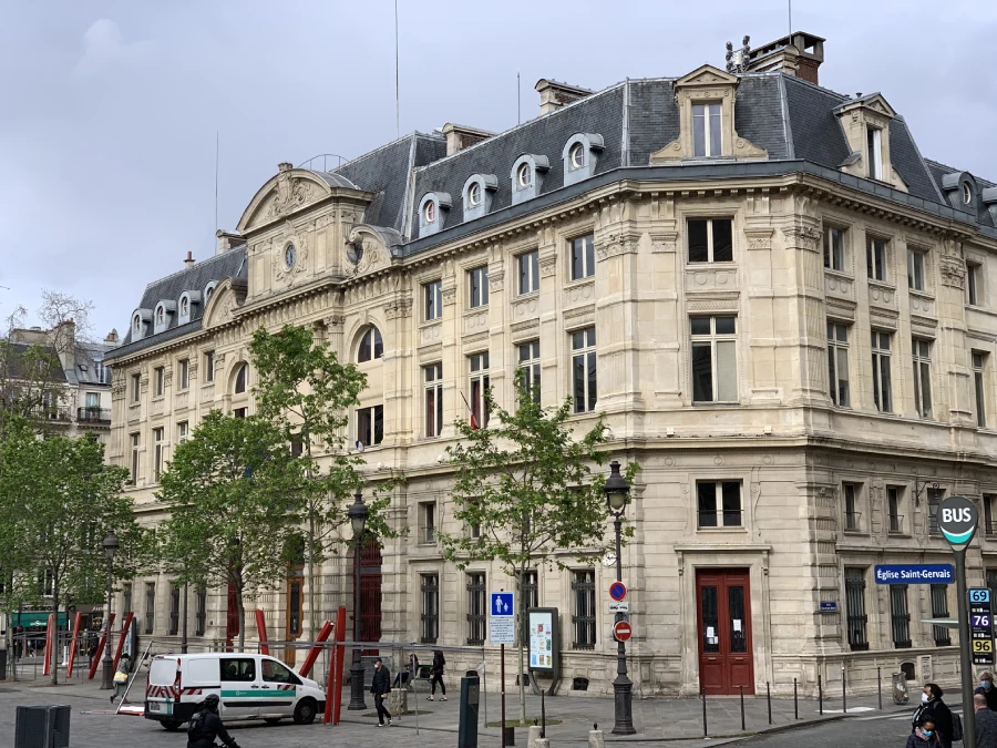 Mairie Paris 4