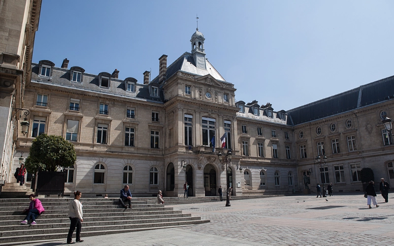 Mairie Paris 15