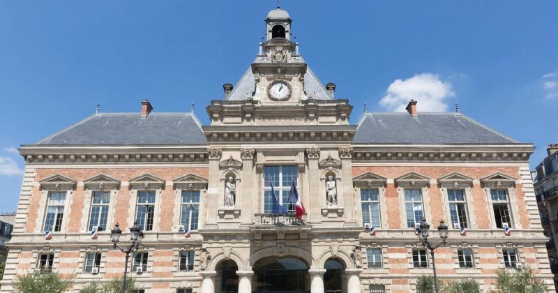 Mairie Paris 19