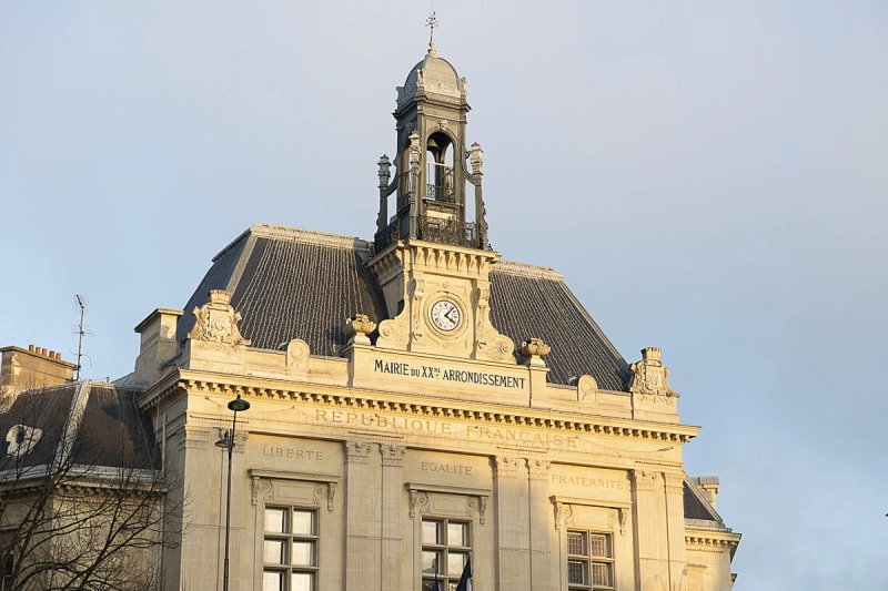 Mairie Paris 20