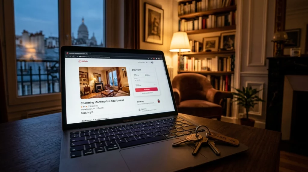 Constat commissaire sur Airbnb