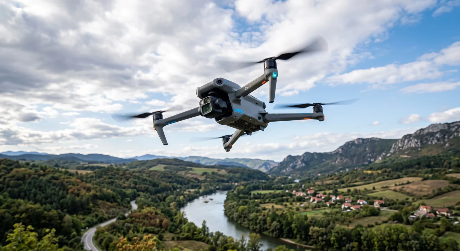 Constat par drone