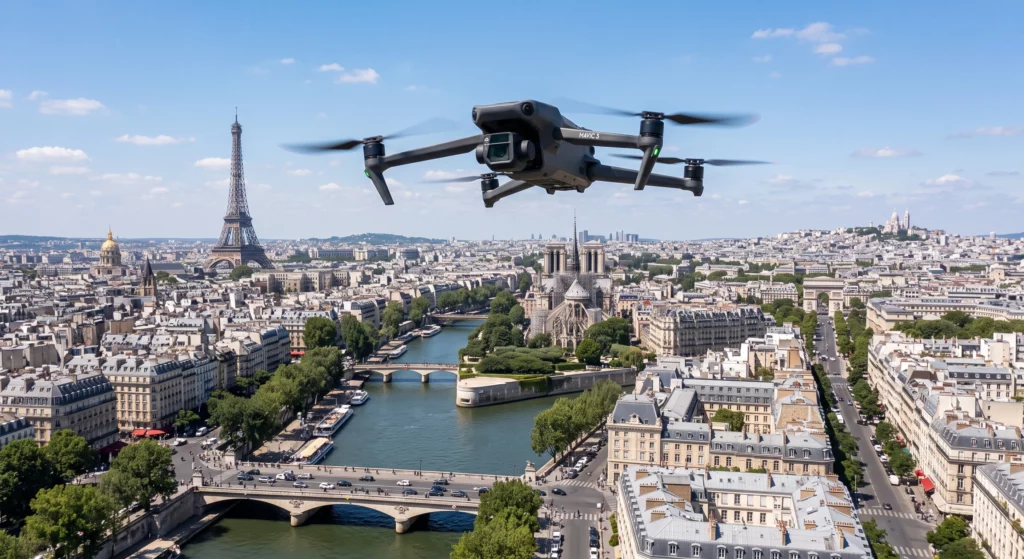 Constat par drone