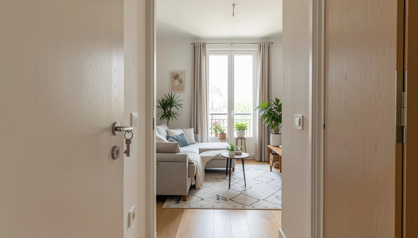 Un appartement vide