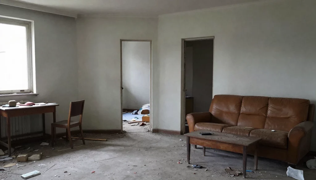 un appartement vide