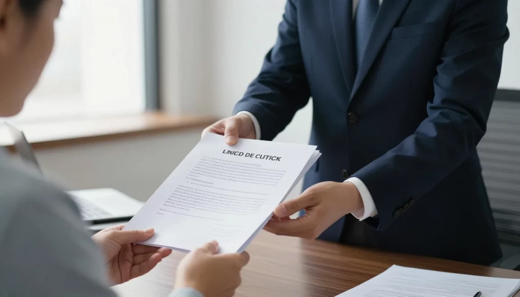 signification par huissier
