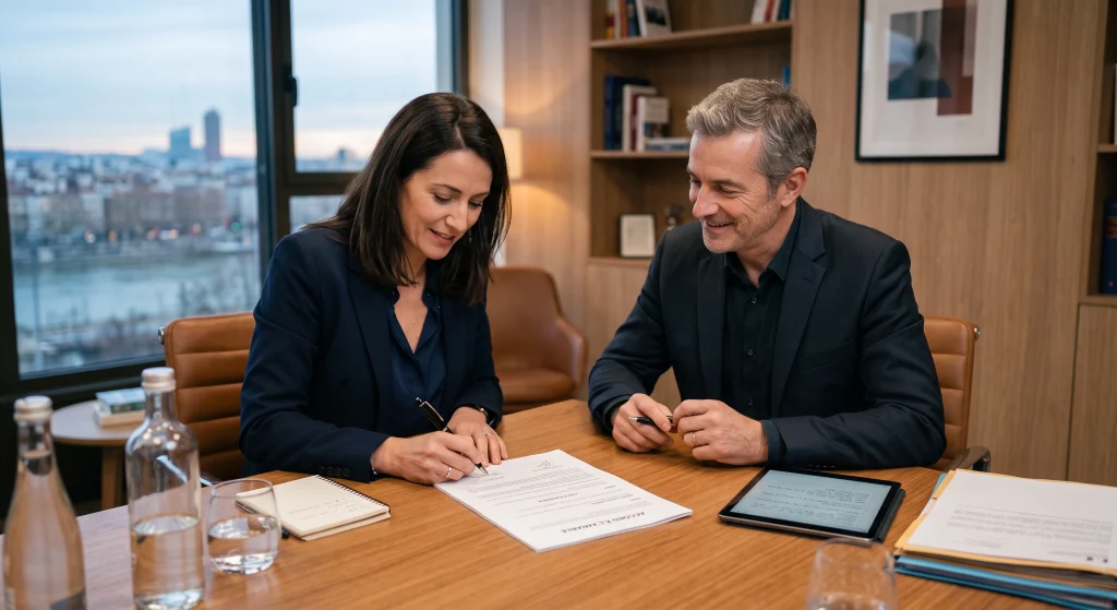 Un accord à l'amiable