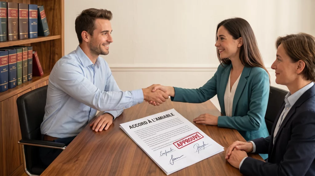 Accord à l'amiable