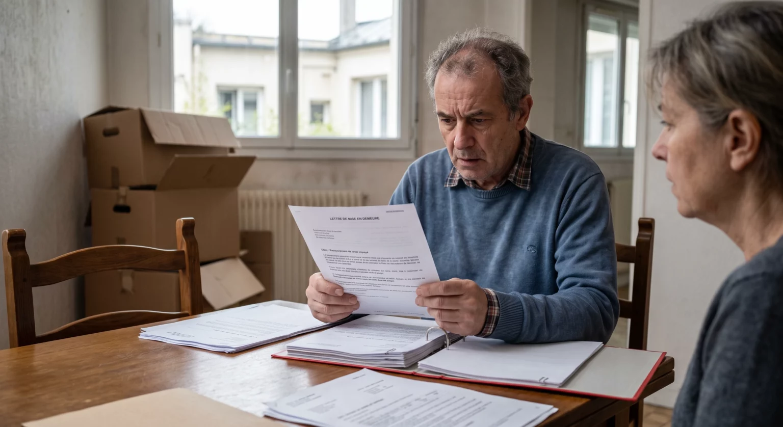 que faire ne cas de loyers impayés